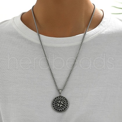 Punk Stainless Steel Pendant Necklaces VP2873-2-1