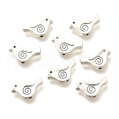 Tibetan Style Alloy Beads AB5587Y-NF-1