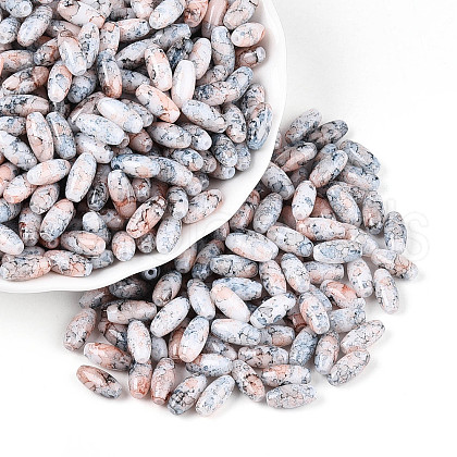 Baking Paint Glass Seed Beads SEED-N008-06A-1