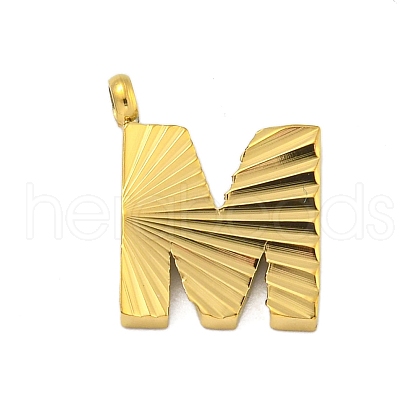 Ion Plating(IP) 304 Stainless Steel Charms STAS-G345-01G-M-1