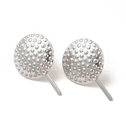 Non-Tarnish 304 Stainless Steel Lollipop Stud Earrings for Women EJEW-I281-16P-1