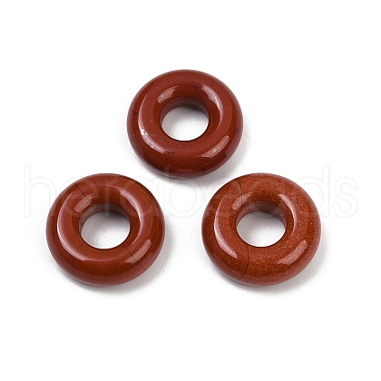 Natural Red Jasper Pendants G-G202-07L-1