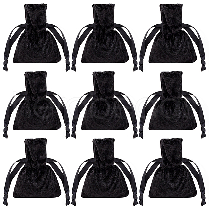 Beebeecraft 10Pcs Velvet Storage Bags TP-BBC0001-12A-02-1