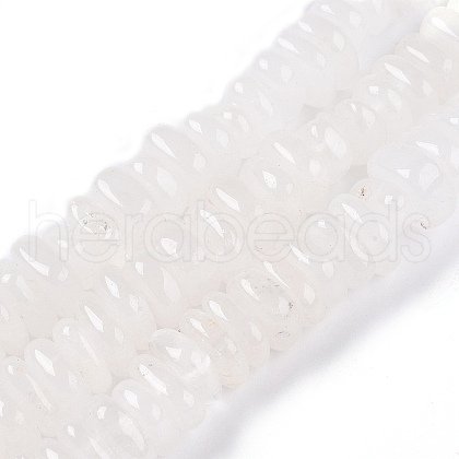 Natural Quartz Crystal Beads Strands G-T141-07-1