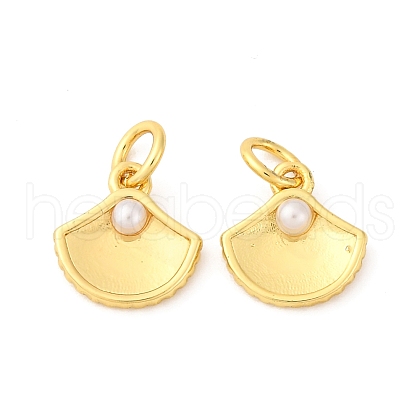 Brass Charms KK-I276-09G-1