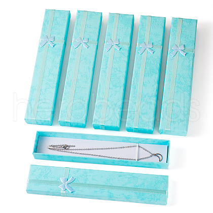 Cardboard Necklace Boxes CON-TAC0014-01B-1