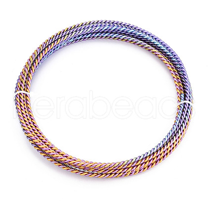 5M 2-Ply Anodized Aluminum Wire AW-T001-02A-18-1