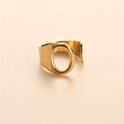 304 Stainless Steel Cuff Rings FS-WGEAFE6-29-1