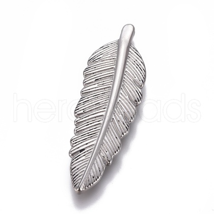 304 Stainless Steel Pendants STAS-E474-20-1