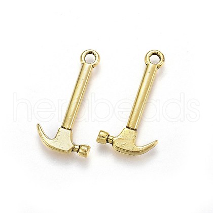 Tibetan Style Alloy Pendants GLF11041Y-NF-1