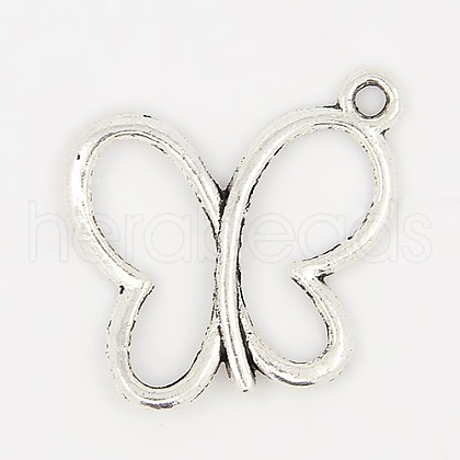 Tibetan Style Alloy Pendants TIBEP-13546-AS-NR-1