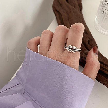 Brass Adjustable Cuff Rings FS-WGBA866-07-1
