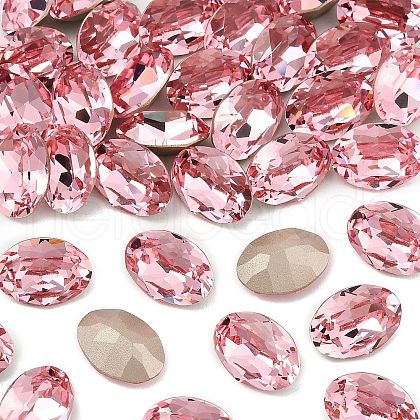 Preciosa® MAXIMA Crystal Fancy Stones Y-PRC-FF14-70020-1