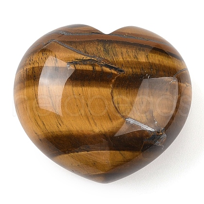 Mother's Day Gifts Natural Tiger Eye Thumb Massage Stone G-I367-06K-1