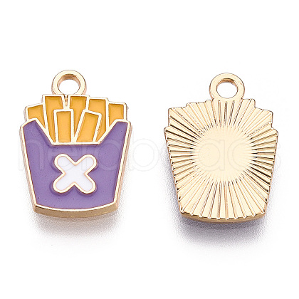 Eco-Friendly Zinc Alloy Pendants FIND-N048-62B-NR-1