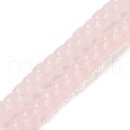 Baking Plating Glass Beads Strands X1-GLAA-H036-01E-1