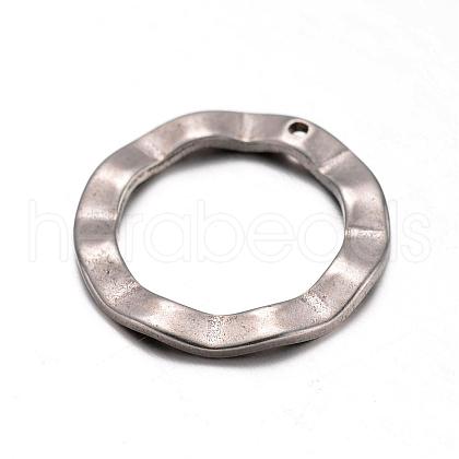 Tarnish Resistant 201 Stainless Steel Pendants STAS-D429-69-1