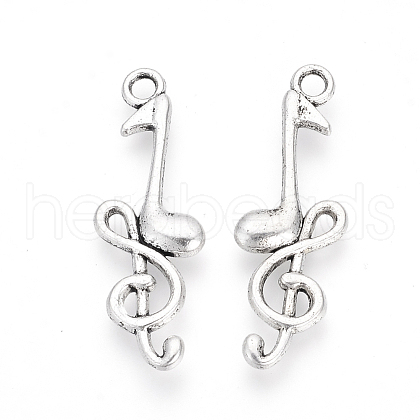 Tibetan Style Alloy Pendants TIBE-S309-85AS-RS-1