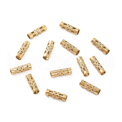 Ion Plating(IP) Hollow Out 304 Stainless Steel Beads STAS-G326-01G-1