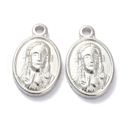 Non-Tarnish 304 Stainless Steel Pendants STAS-K216-35P-1