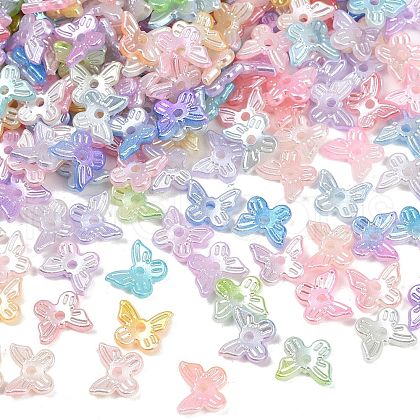 Pearlized ABS Plastic Imitation Pearl Beads KY-P021-04B-1