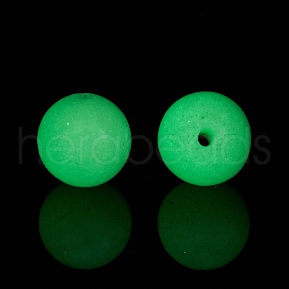 Luminous Candy Color Glass Bead GLAA-E031-01B-01-1
