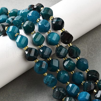 Natural Quartz Dyed Beads Strands G-U023-A02-12-1
