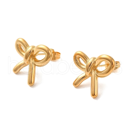 304 Stainless Steel Earrings EJEW-E302-01G-1