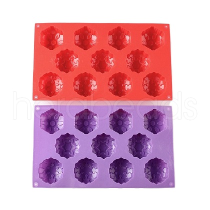 Snowflake DIY Food Grade Silicone Mold DIY-K075-22-1