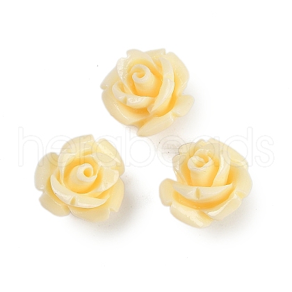 Synthetic Coral Carved Beads CORA-M001-07F-1