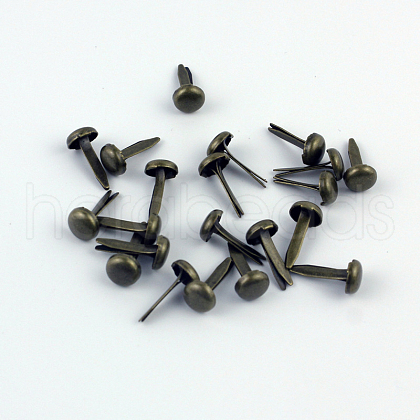 Iron Fasteners Brads SCRA-PW0004-128A-01-1