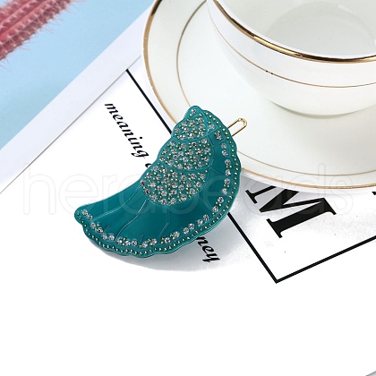 Cellulose Acetate with Rhinestone Hair Clips PW-WG0A84A-05-1