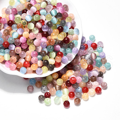 Baking Paint Glass Seed Beads SEED-N007-12-1
