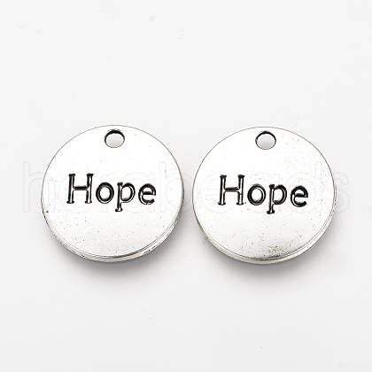 Tibetan Style Alloy Pendants TIBEP-Q078-19AS-RS-1