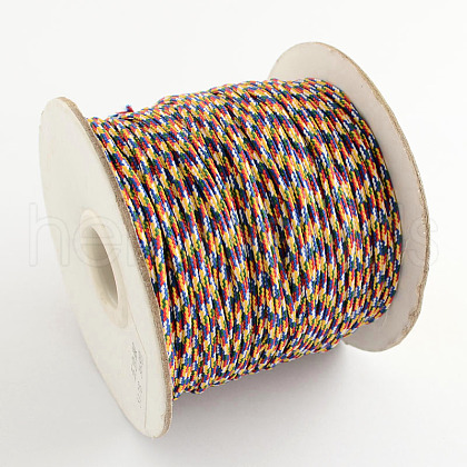 Braided Nylon Cord for Chinese Knot Making NWIR-S004-06-1