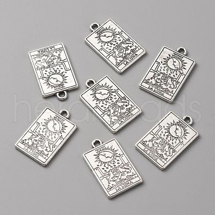 Zinc Tibetan Style Alloy Pendants FIND-WH0116-78AS-02-1