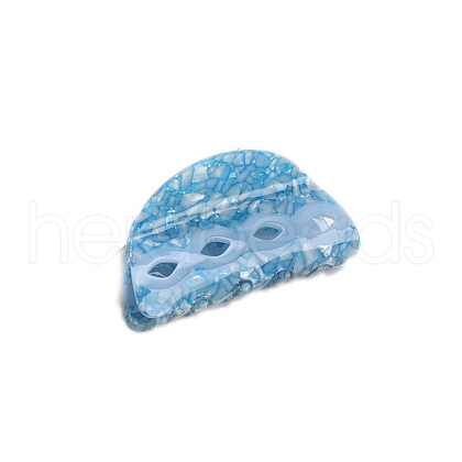 Cellulose Acetate Claw Hair Clips PW-WGD3627-02-1