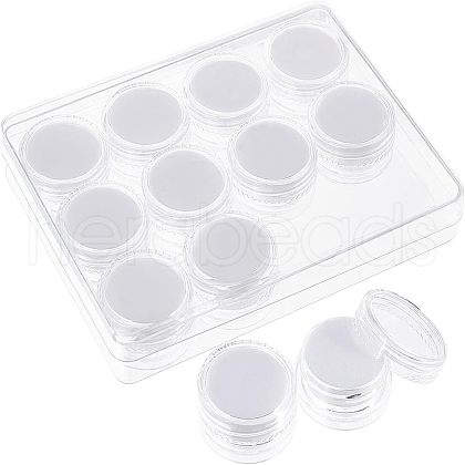 Plastic Packaging Display Box CON-WH0080-87A-1