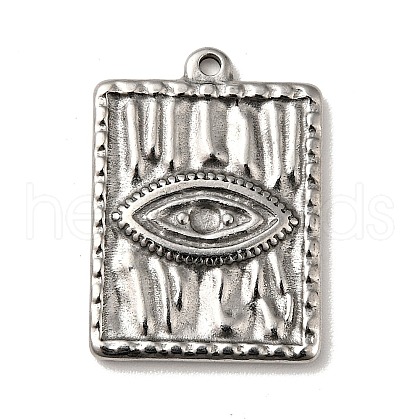 Non-Tarnish 304 Stainless Steel Pendants STAS-G278-08P-1