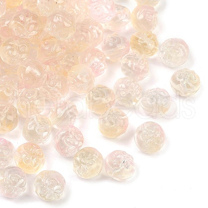 Transparent Glass Beads GLAA-B027-01F-1