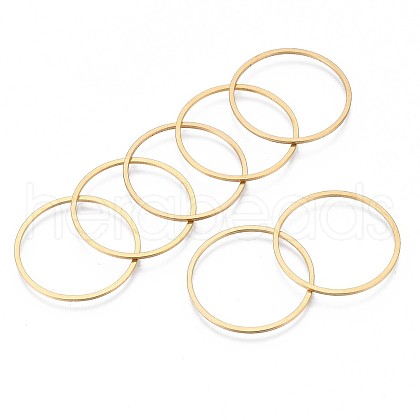 Ion Plating(IP) 304 Stainless Steel Linking Ring X-STAS-S079-12C-B-1