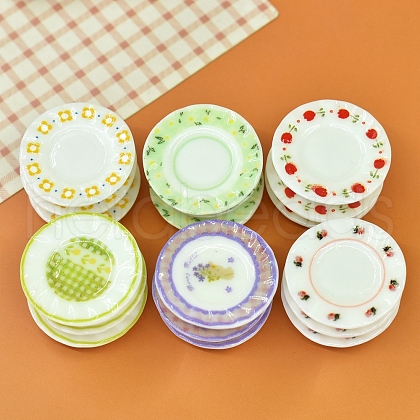 Resin Miniature Ornaments PW-WGF3371-01-1