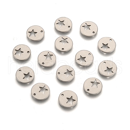 Non-Tarnish 304 Stainless Steel Charms X-STAS-R063-03-1