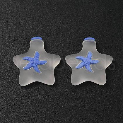 Resin Cabochons CRES-J042-03F-01-1