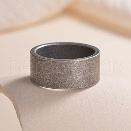 Stainless Steel Finger Rings for Men WGDF4AB-41-1