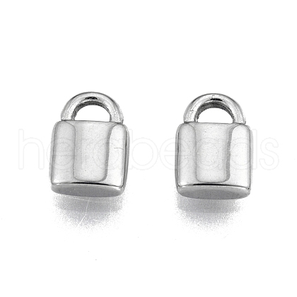 Non-Tarnish 201 Stainless Steel Charms STAS-N099-08A-1