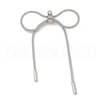 304 Stainless Steel Pendants STAS-S131-18P-1