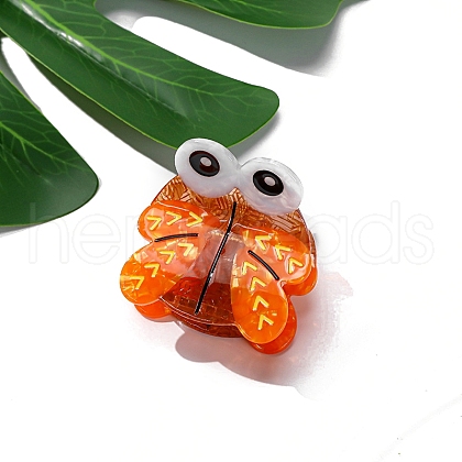 Cellulose Acetate(Resin) Claw Hair Clips PW-WG21A81-01-1