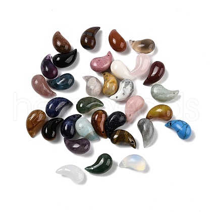 Natural & Synthetic Mixed Gematone Pendants G-NH0047-01-1
