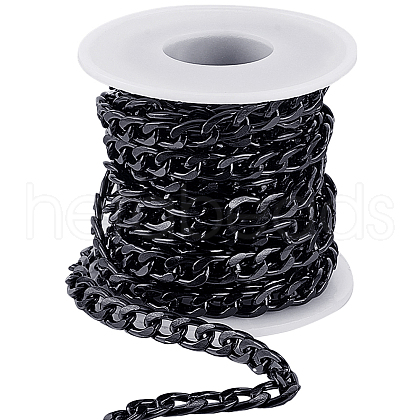 SOFPLATE Aluminum Twisted Chains Curb Chains CHA-SP0001-02-1